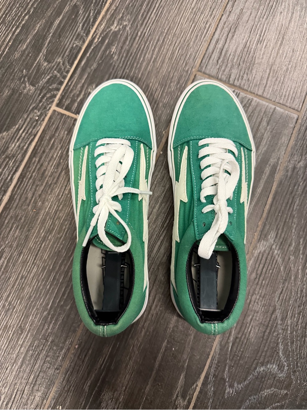 Revenge X Storm Green Sneakers - Picture 3 of 6